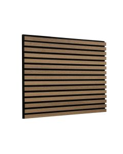 2.4m Acoustic Internal Slatted Wall Panels