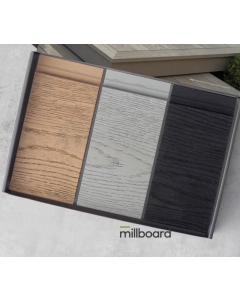 Millboard® Envello Shadow Line+ Cladding Sample