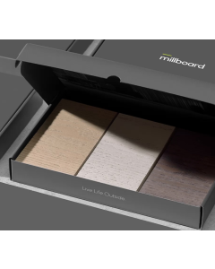 Millboard® Enhanced Grain Decking Sample