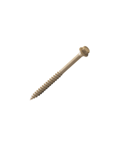 Millboard® M6x90mm Subframe Hexhead Screws + Driver Bit (Pack of 50)