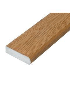 3.6m Nordeck Woodgrain Effect Bullnose Board
