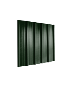 32/1000 Box Profile 0.5 Thick PVC Plastisol Coated Roof Sheet