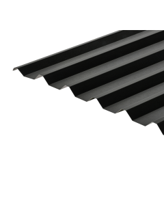 34/1000 Box Profile 0.7 PVC Plastisol Coated Roof Sheet