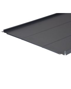 0.7 GreenCoat® Steel Standing Seam Roof Sheet with Ribs