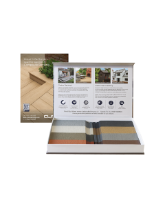 Signature Composite Wall Cladding Sample Pack