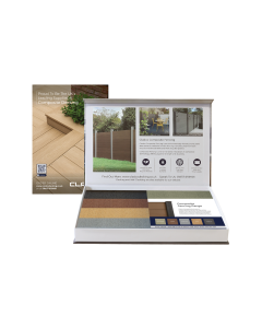 Signature Composite Fencing Sample Pack