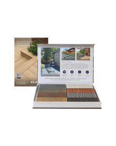 Signature Composite Decking Sample Pack