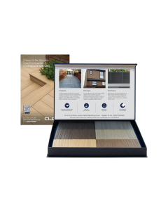 ProDeck Composite Decking Sample Pack
