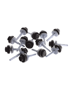 38mm Screws for Heavy Steel with Moulded Head (Pack of 100)