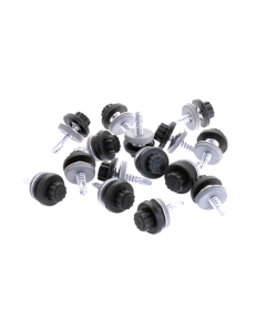 25mm Screws for Steel with Moulded Head (Pack of 100)
