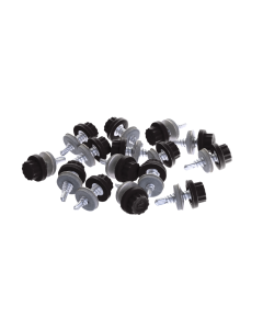 22mm Stitcher Screws with Moulded Head (Pack of 100)