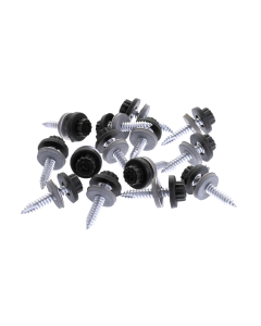 32mm Screws to Wood with Moulded Head (Pack of 100)