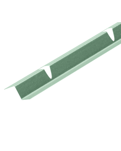 Z-Bar Flashing (Notched) for Standing Seam - 3m