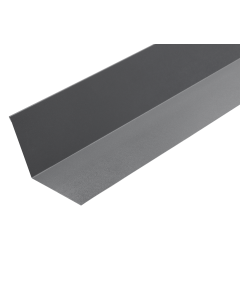 110° Lean-To Bottom Plate Flashing for Standing Seam - 3m