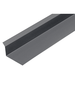 75° Mono Ridge Flashing Backer Plate for Standing Seam - 3m