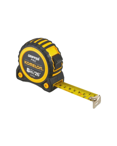 26ft/8m Retractable Measuring Tape by Komelon Gripper