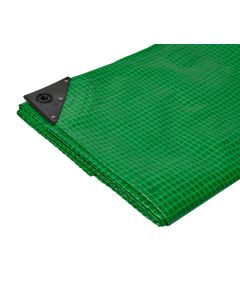 Standard Waterproof Tarpaulin with Eyelets (170 GSM)