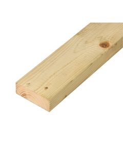 C24 Sawn Green Treated Timber Support 47mm x 150mm