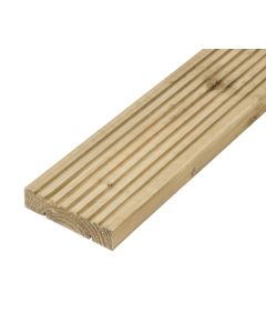 4.8m Timber Decking, 150mm x 35mm