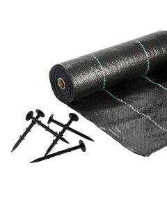 Weed Mat & Pins Bundle