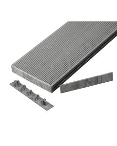 Signature Hollow Composite Decking End Caps