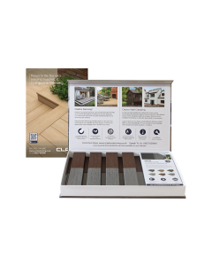 Composite Slatted Cladding Sample Pack