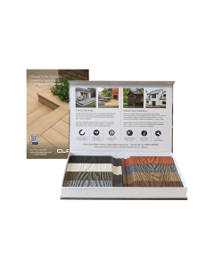 Signature Woodgrain Composite Wall Cladding Sample Pack