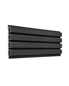 2.5m Composite Slatted Wall Cladding Panels