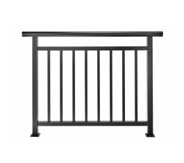 Handrail Balustrade - Powder Coated Aluminium - 1400 x 1100mm