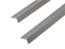 Light Grey Corner Trim 37mm x 62mm