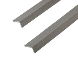 Stone Grey Corner Trim 37mm x 62mm
