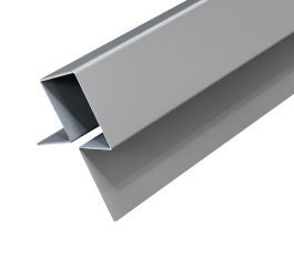 3m Fibre Cement Wall Cladding Symmetric External Corner Trim - Granite