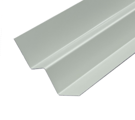 3m Fibre Cement Wall Cladding Internal Corner Profile Trim - Sage Green