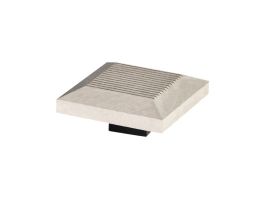 Composite Fence Post Caps - Ivory