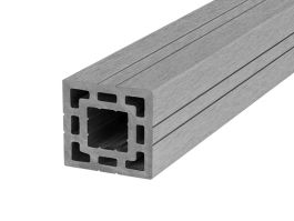 3m Signature Composite Fence Panel Posts - Light Grey