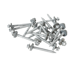 Screws to wood with a 19mm bonded washer (Pack of 100) - 65mm