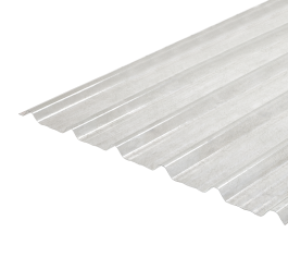 Translucent GRP rooflight sheet, 32/1000 profile 1.5mm thickness SAB3 - 3000mm