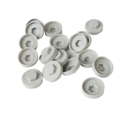 HC19 19mm colour cap (Pack of 100) - Goosewing