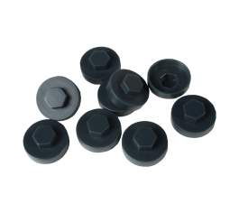 HC19 19mm colour cap (Pack of 100) - Slate Blue
