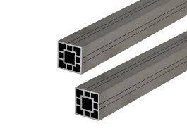 3m Signature Composite Fence Panel Posts - Stone Grey