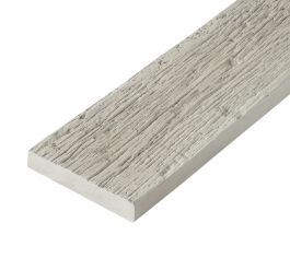 Millboard® Weathered Oak Decking Board 3.6m - Driftwood