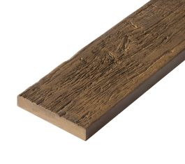 Millboard® Weathered Oak Decking Board 3.6m - Vintage