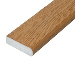 3.6m Nordeck Woodgrain Effect Bullnose Board
