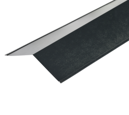 130º Ridge Flashings in PVC Plastisol Finish in 3m 200mm x 200mm - Anthracite