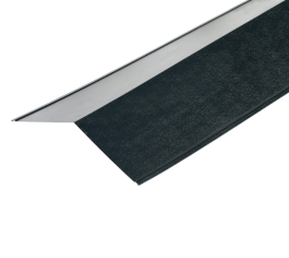130º Ridge Flashings in PVC Plastisol Finish in 3m 200mm x 200mm - Slate Blue
