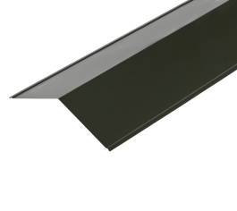 Ridge Flashings in Polyester Paint Finish - 3m 150 x 150mm - Juniper Green