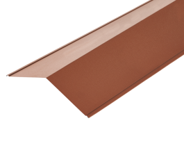 Ridge Flashing in GreenCoat® Pural - 150 X 150mm
