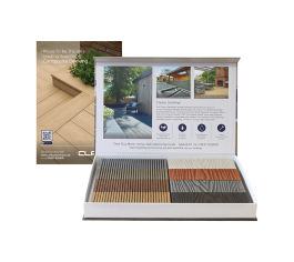 Signature Composite Decking Sample Pack