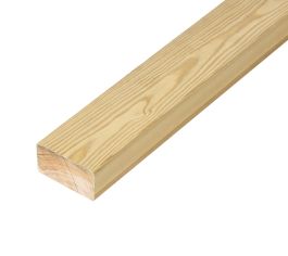 C24 Sawn Green Treated Timber Support 47mm x 100mm - 4.8m