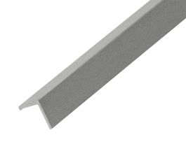 2.2m Signature Composite Corner Trim - Light Grey